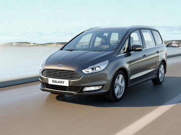 Ford показал абсолютно новый минивэн Galaxy - ФОТО