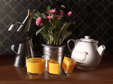 "Картинная галерея" Day.Az: Гиперрелизм, созданный на iPad - ФОТО