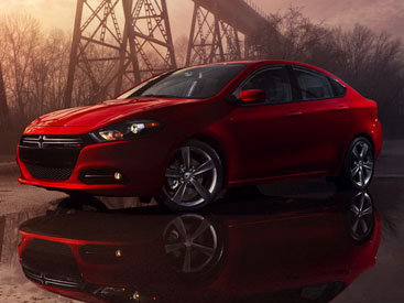 Седан Dodge Dart получил спортивную версию - ФОТО