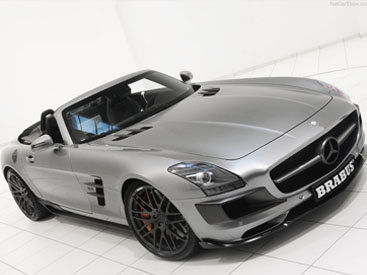 Brabus представил новый Mercedes SLS AMG Roadster 2012 года - ФОТОСЕССИЯ