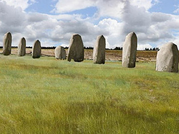 Археологи раскопали в Англии второй Стоунхендж - ФОТО