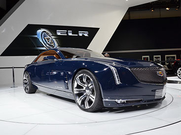 Концепт Cadillac Elmiraj превратят в седан - ФОТО