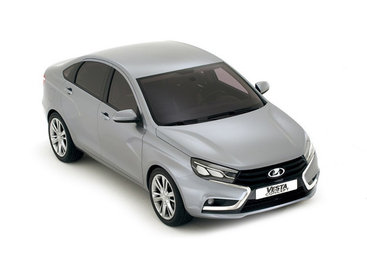 "АвтоВАЗ" начал предсерийный выпуск Lada Vesta, но молчит о ценах - ФОТО