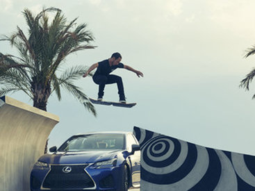 На Lexus теперь можно не только ездить, но и летать - ВИДЕО