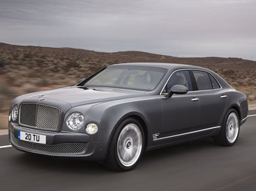 Новый роскошный седан Bentley 2013 года - ФОТОСЕССИЯ
