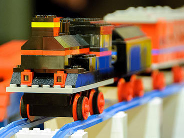 Музей LEGO – история "кубиков с пупырышками" - ФОТОСЕССИЯ