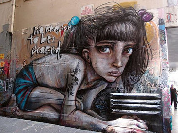 "Картинная галерея Day.Az": Творческий дуэт граффитистов - ФОТО