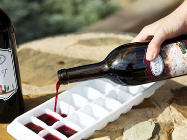 18 замечательных способов использовать формочки для льда - ФОТО