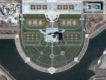 Интересные и необычные объекты в Google Earth - ФОТОСЕССИЯ