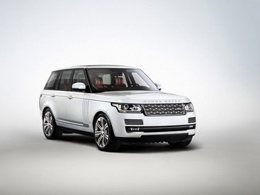 Британские оружейники помогли создать самый дорогой Range Rover - ФОТО