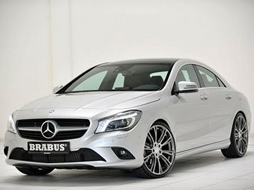 В Brabus слегка доработали компактные Mercedes-Benz - ФОТО