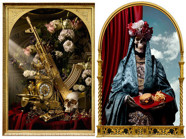 "Картинная галерея" Day.Az: Завораживающий поп-арт - ФОТО