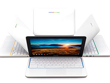 HP выпустила новый "хромбук" - ФОТО