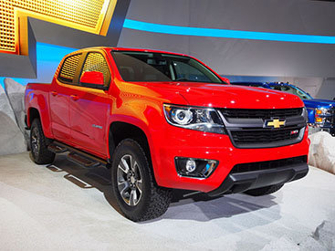 Американcкий вариант пикапа Chevrolet Colorado - ФОТО