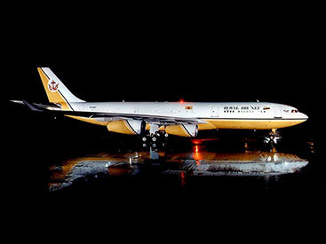 Летающий дворец султана Брунея - ФОТОСЕССИЯ