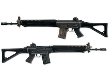 Швейцарская точность - снайперская винтовка StG 90/SG 550 - ФОТО
