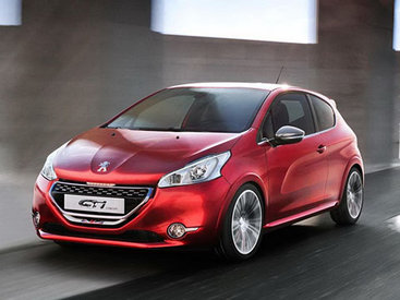 Хэтчбек Peugeot 208 GTi пойдет в серийное производство - ФОТО