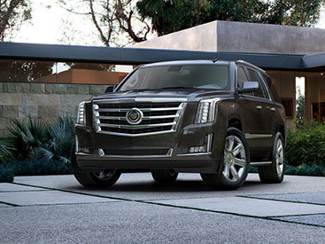 Новый Cadillac Escalade стал внедорожным лимузином - ФОТО