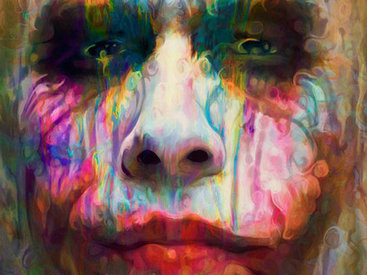 "Картинная галерея Day.Az": Психоделические картины комиксов - ФОТО