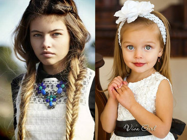 10 самых красивых детей-моделей, которые кормят свои семьи - ФОТО