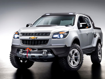 Chevrolet Colorado получит версию для фанатов офф-роада - ФОТО