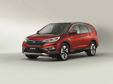 Обновленная Honda CR-V получила девятиступенчатый "автомат" - ФОТО