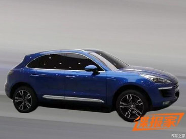 Porsche Macan получил свою китайскую копию - ФОТО