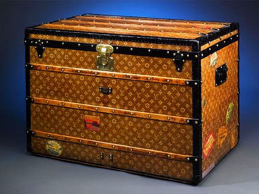 Винтажный дорожный сундук от Louis Vuitton продается за 22,5 тысячи долларов - ФОТО