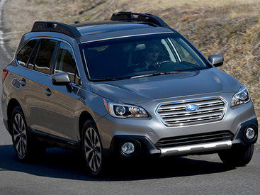 Прототип нового Subaru Outback - ФОТОСЕССИЯ