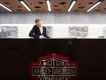 Как работают в Harley-Davidson - ФОТО