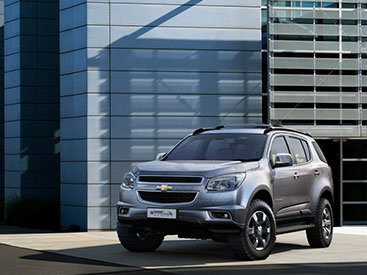 Дилеры начали принимать заказы на новый Chevrolet Trailblazer - ФОТО