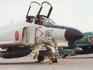 Многоцелевой истребитель F-4EJ KAI Phantom II - ФОТО