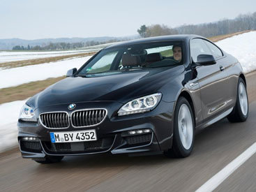 Новый дизельный BMW 6-й серии 2013 года - ФОТОСЕССИЯ