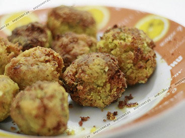 Фалафель - Пошаговый рецепт - ФОТО