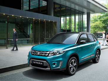 Новая Suzuki Vitara с возможностью персонализации - ФОТОСЕССИЯ