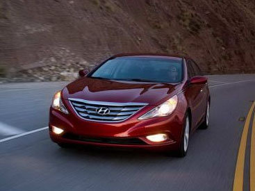 Hyundai Sonata 2013: обновления популярного седана - ФОТОСЕССИЯ