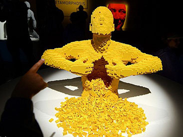 Невероятные работы Lego-скульптора – ФОТО