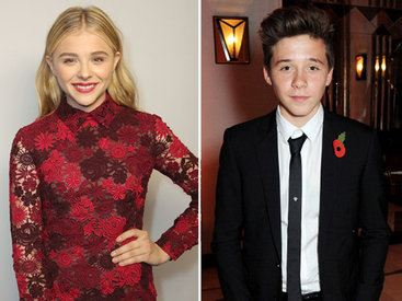 Сын Виктории Бекхэм крутит роман с голливудской актрисой - ФОТО