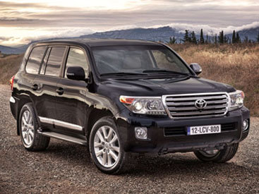 Новый Toyota Land Cruiser 2013 года - ФОТОСЕССИЯ