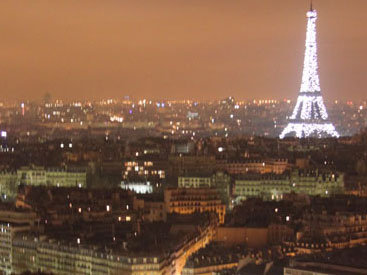 La Ville Lumiere: Многоликий город света - ФОТОСЕССИЯ