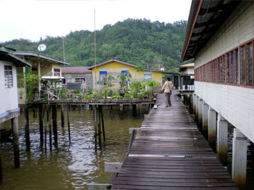 "Туристические записки": "Лодка по имени "Наташа": Бруней – жизнь на воде" - ФОТО