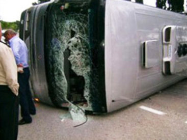Украинский автобус попал в ДТП в Польше: есть жертвы