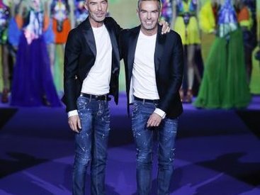 Milan Fashion Week. Dsquared2 - ФОТО
