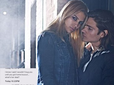 Провокационные сообщения от Calvin Klein - ФОТО