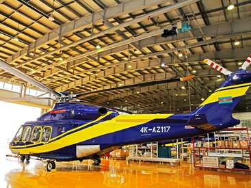Авиакомпания "Silk Way Helicopter Services" предлагает услуги медицинского эвакуирования – ФОТО - ВИДЕО