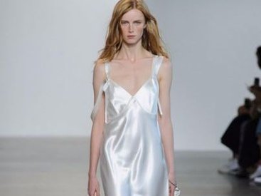 NYFW: Коллекция Calvin Klein весна-лето 2016 - ФОТО