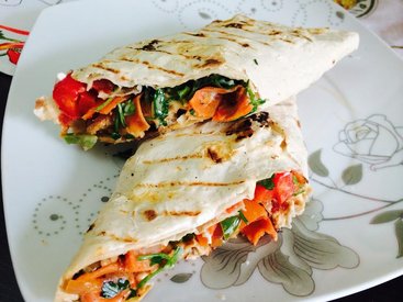 Идеи для завтрака: мексиканские Фахитос (Fajita) - Пошаговый рецепт - ФОТО