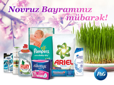 P&G Azərbaycan xalqının Novruz bayramını təbrik edir
