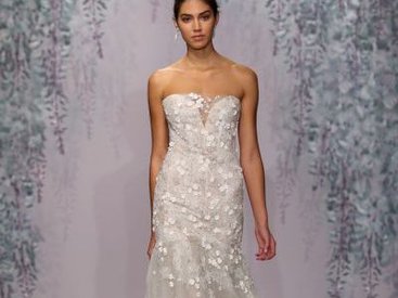 Время замужества с брендом Monique Lhuillier - ФОТО