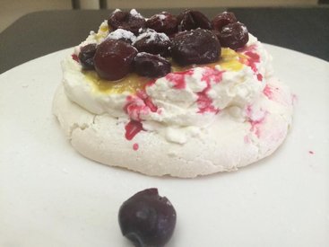 Десерт Павлова - Пошаговый рецепт - ФОТО